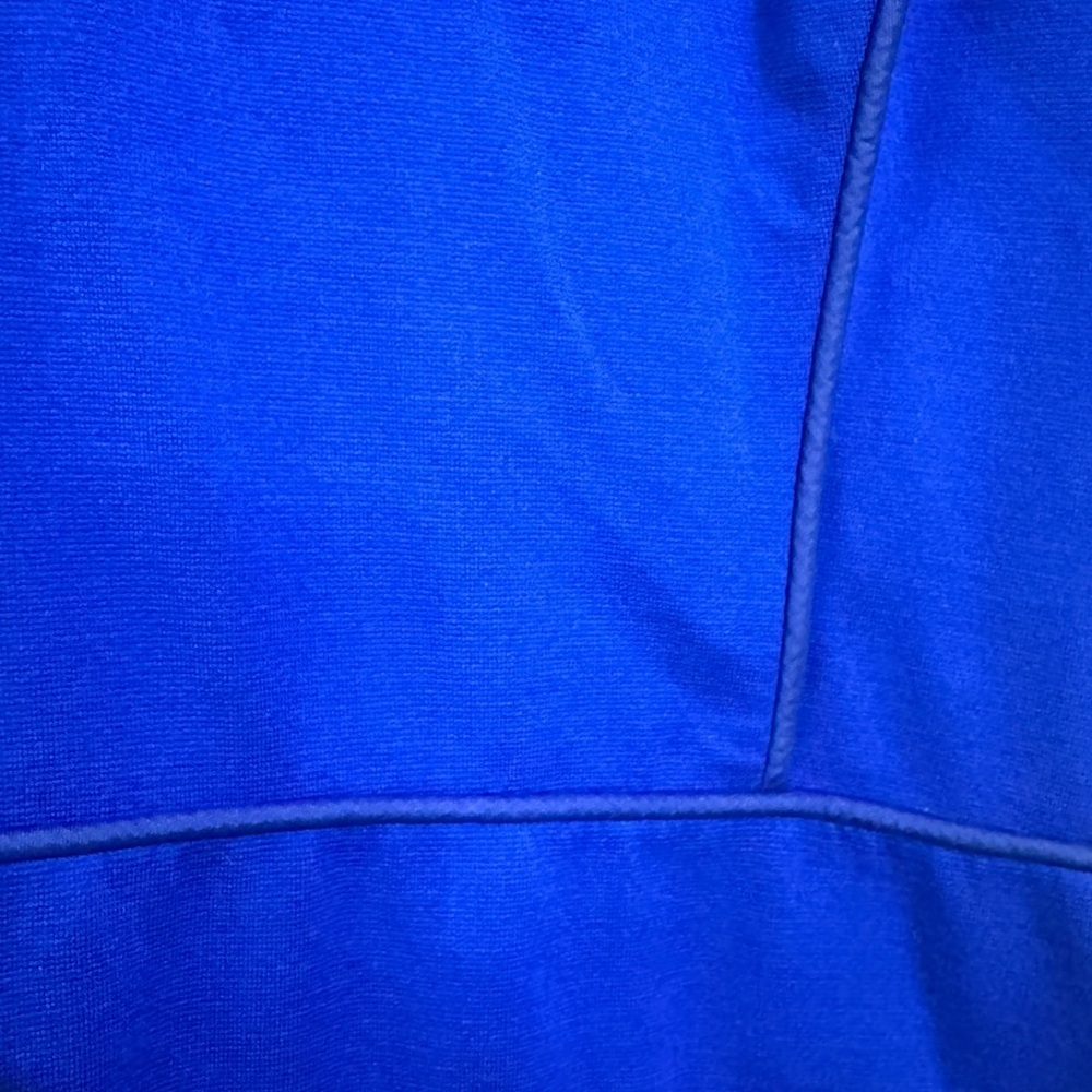 Banana Republic Women's Blue Fit & Flare Skater Dress Short Sleeve Size 4 - Picture 4 of 7